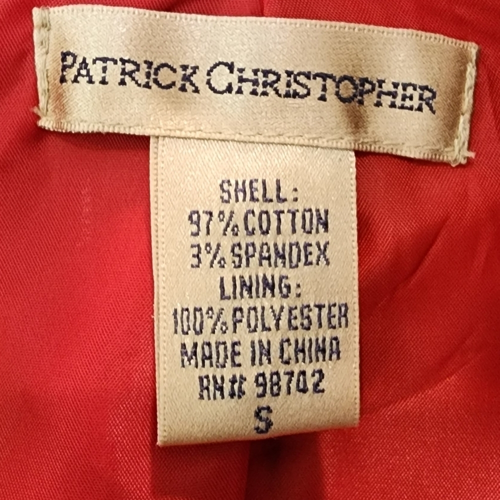 PATRICK CHRISTOPHER JACKET - Picture 3 of 6